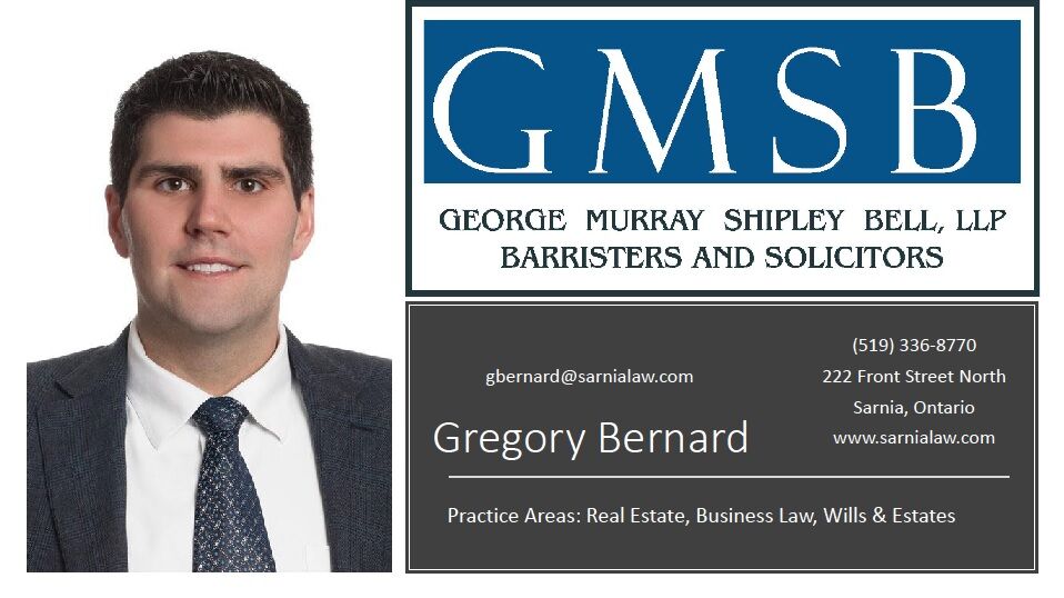 George Murray Shipley Bell, LLP - Gregory Bernard